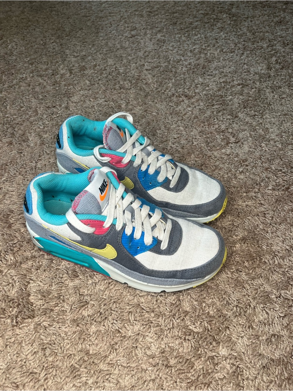 Kids Nike Air Max GS  “Sprung” Multi Color Size 5.5